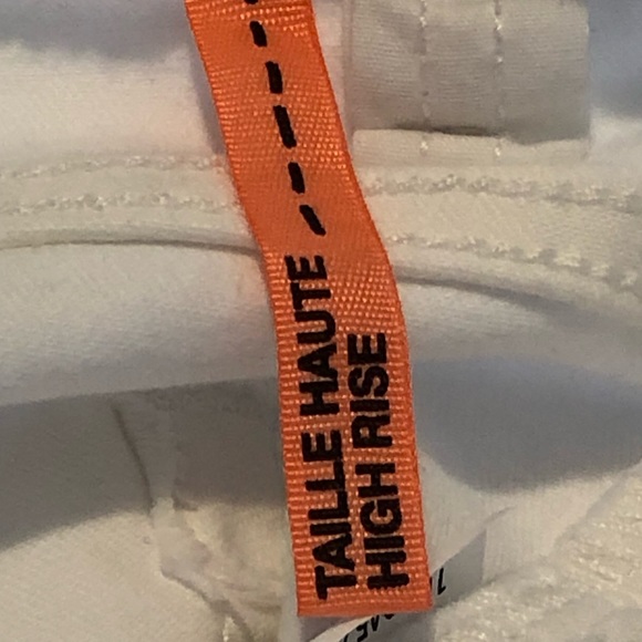 GARAGE WHITE HIGH RISE JEGGING (11) - Picture 5 of 10